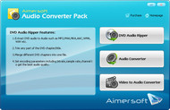 Aimersoft Audio Converter Pack screenshot